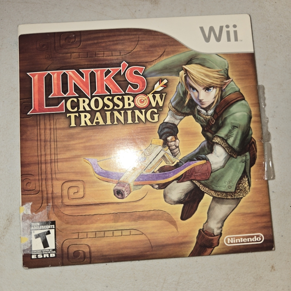 Link's Crossbow Training (Nintendo Wii, 2007)